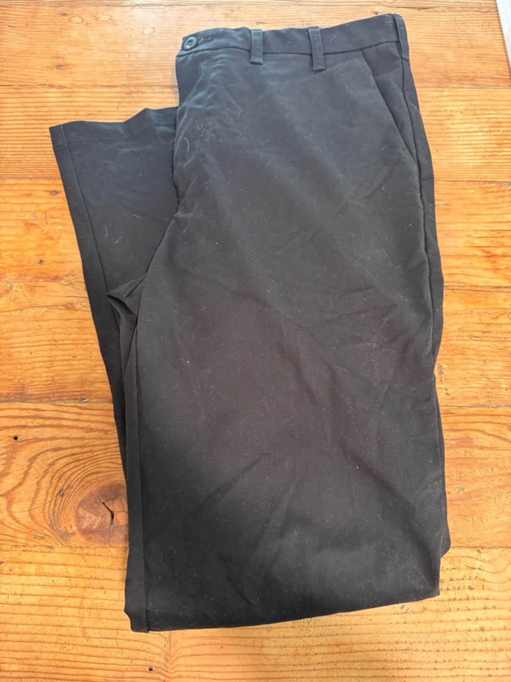 Men's IZOD Black Dress Pants